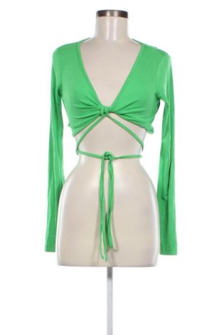 Дамска блуза Fb Sister, Размер S, Цвят Зелен, Цена 11,48 лв.