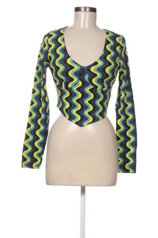 Дамска блуза Fb Sister, Размер M, Цвят Многоцветен, Цена 8,55 лв.