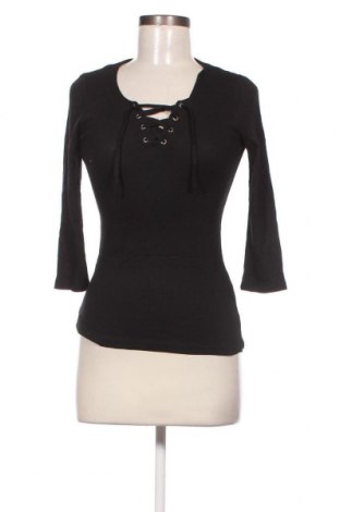 Γυναικεία μπλούζα Fb Sister, Μέγεθος S, Χρώμα Μαύρο, Τιμή 5,29 €