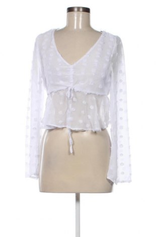Дамска блуза Fb Sister, Размер S, Цвят Бял, Цена 11,14 лв.