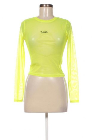 Γυναικεία μπλούζα Fb Sister, Μέγεθος S, Χρώμα Πράσινο, Τιμή 5,88 €