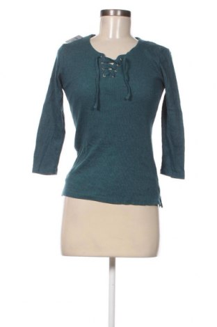 Γυναικεία μπλούζα Fb Sister, Μέγεθος M, Χρώμα Πράσινο, Τιμή 5,88 €