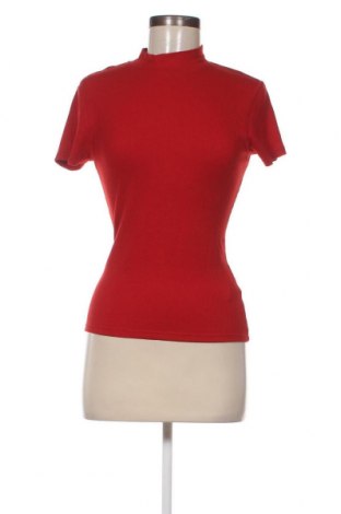 Γυναικεία μπλούζα Fb Sister, Μέγεθος S, Χρώμα Κόκκινο, Τιμή 5,29 €