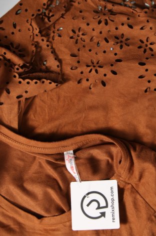 Damen Shirt Fb Sister, Größe S, Farbe Braun, Preis 3,97 €