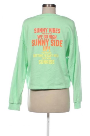 Γυναικεία μπλούζα Fb Sister, Μέγεθος M, Χρώμα Πράσινο, Τιμή 8,73 €