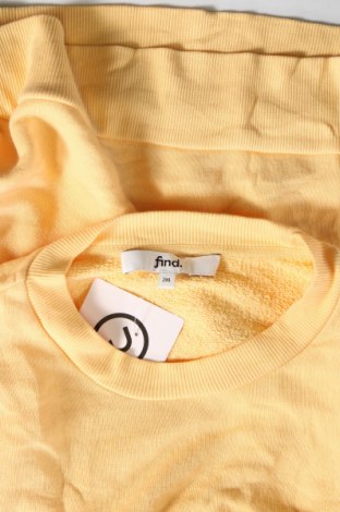 Дамска блуза Find., Размер XXL, Цвят Оранжев, Цена 7,41 лв.