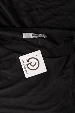 Γυναικεία μπλούζα Find., Μέγεθος XXL, Χρώμα Μαύρο, Τιμή 6,71 €