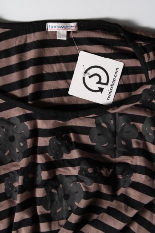 Γυναικεία μπλούζα Finnwear, Μέγεθος L, Χρώμα Πολύχρωμο, Τιμή 1,76 €