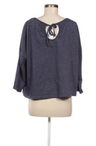 Γυναικεία μπλούζα Flame, Μέγεθος L, Χρώμα Μπλέ, Τιμή 5,17 €
