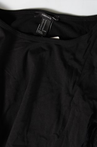 Дамска блуза Forever 21, Размер M, Цвят Черен, Цена 20,00 лв.