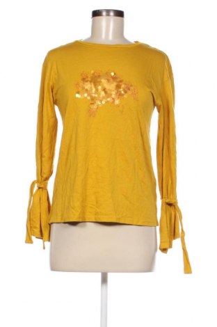 Γυναικεία μπλούζα Formula, Μέγεθος M, Χρώμα Κίτρινο, Τιμή 4,21 €