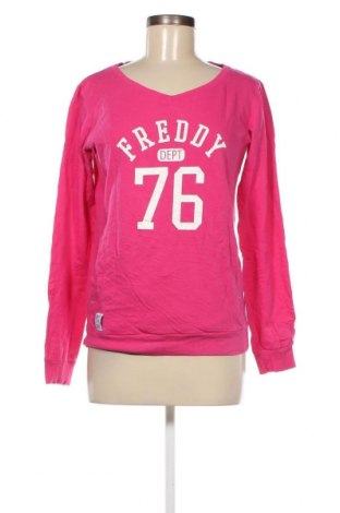 Γυναικεία μπλούζα Freddy, Μέγεθος M, Χρώμα Ρόζ , Τιμή 3,15 €