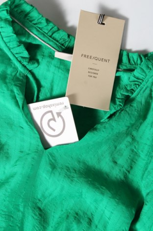 Damen Shirt Free Quent, Größe L, Farbe Grün, Preis € 39,69