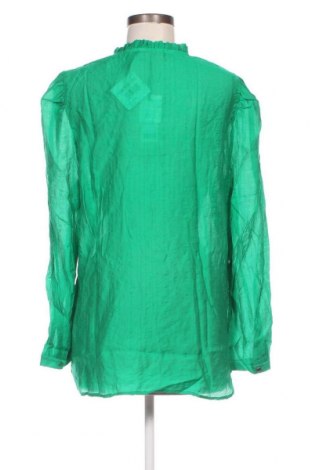 Дамска блуза Free Quent, Размер L, Цвят Зелен, Цена 15,40 лв.