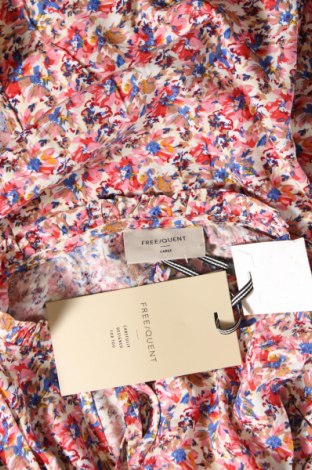 Дамска блуза Free Quent, Размер L, Цвят Многоцветен, Цена 77,00 лв.