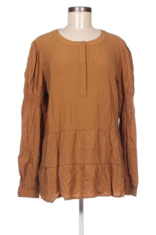 Дамска блуза Free Quent, Размер XXL, Цвят Бежов, Цена 32,98 лв.