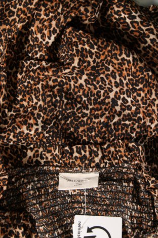 Γυναικεία μπλούζα Free Quent, Μέγεθος XL, Χρώμα Πολύχρωμο, Τιμή 3,15 €