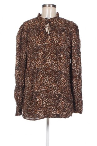 Дамска блуза Free Quent, Размер XL, Цвят Многоцветен, Цена 18,36 лв.