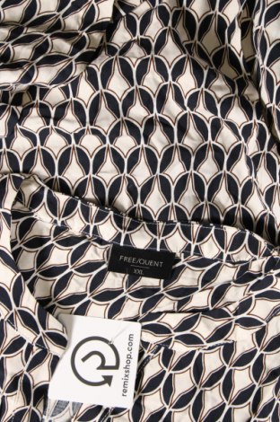 Дамска блуза Free Quent, Размер XXL, Цвят Многоцветен, Цена 34,00 лв.