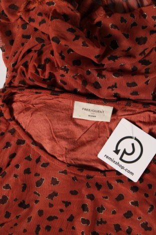 Дамска блуза Free world, Размер M, Цвят Червен, Цена 4,40 лв.