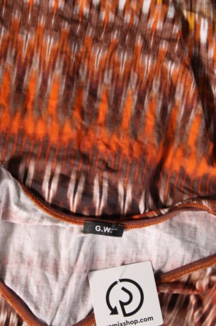Дамска блуза G.W., Размер L, Цвят Многоцветен, Цена 31,10 лв.
