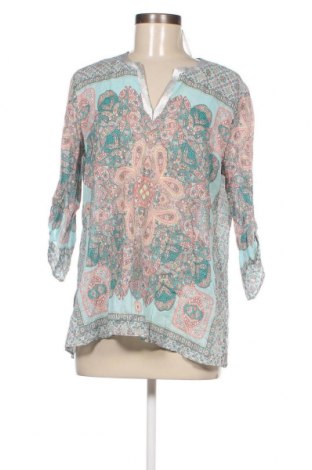 Γυναικεία μπλούζα G.W., Μέγεθος M, Χρώμα Πολύχρωμο, Τιμή 65,57 €