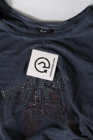 Damen Shirt G.W., Größe S, Farbe Blau, Preis € 13,36