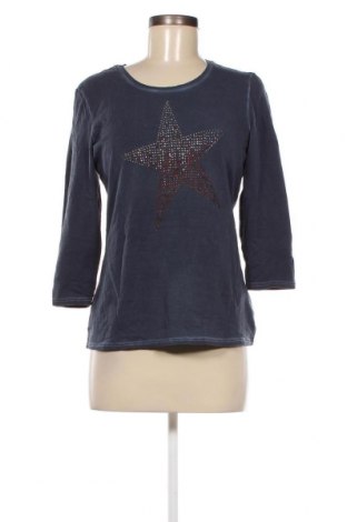 Γυναικεία μπλούζα G.W., Μέγεθος S, Χρώμα Μπλέ, Τιμή 17,81 €