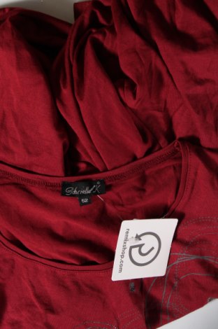 Γυναικεία μπλούζα Gabriella K., Μέγεθος 3XL, Χρώμα Κόκκινο, Τιμή 9,46 €
