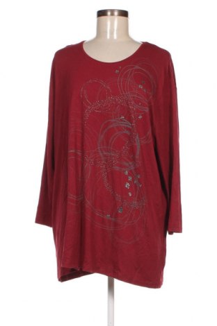 Γυναικεία μπλούζα Gabriella K., Μέγεθος 3XL, Χρώμα Κόκκινο, Τιμή 12,62 €