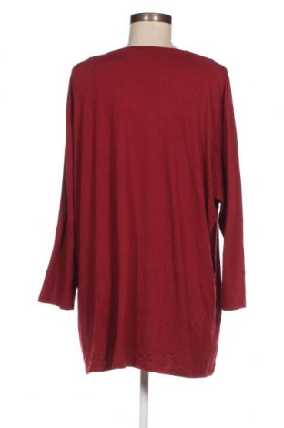 Γυναικεία μπλούζα Gabriella K., Μέγεθος 3XL, Χρώμα Κόκκινο, Τιμή 9,46 €