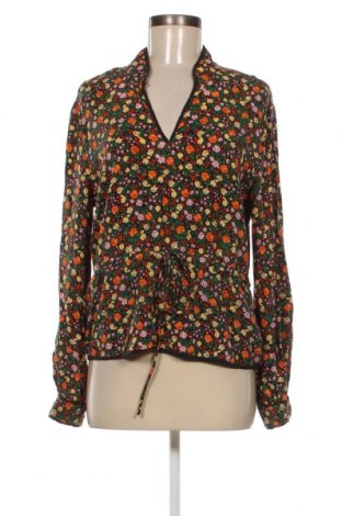 Γυναικεία μπλούζα Ganni, Μέγεθος L, Χρώμα Πολύχρωμο, Τιμή 51,45 €