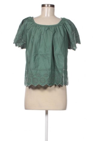 Γυναικεία μπλούζα Gap, Μέγεθος M, Χρώμα Πράσινο, Τιμή 28,87 €