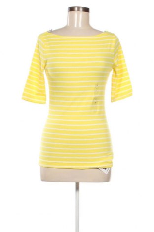 Дамска блуза Gap, Размер S, Цвят Жълт, Цена 15,68 лв.