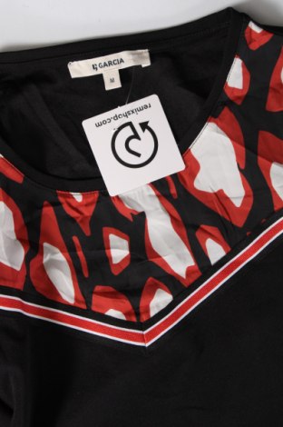 Damen Shirt Garcia, Größe M, Farbe Schwarz, Preis € 4,73