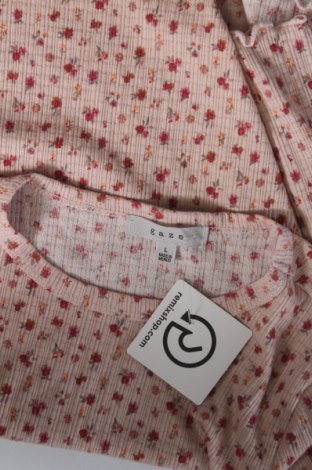 Дамска блуза Gaze, Размер L, Цвят Многоцветен, Цена 11,03 лв.