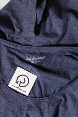Γυναικεία μπλούζα George, Μέγεθος XL, Χρώμα Μπλέ, Τιμή 3,41 €