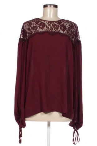 Γυναικεία μπλούζα George, Μέγεθος XL, Χρώμα Κόκκινο, Τιμή 11,75 €