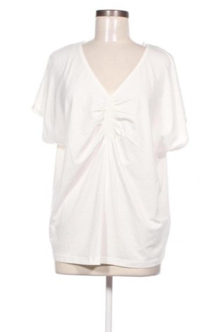 Damen Shirt Gerry Weber, Größe L, Farbe Weiß, Preis 22,27 €