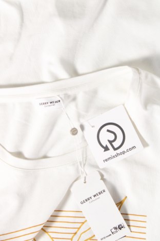 Γυναικεία μπλούζα Gerry Weber, Μέγεθος L, Χρώμα Λευκό, Τιμή 55,67 €