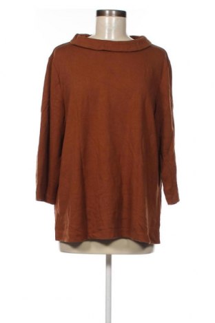 Γυναικεία μπλούζα Gerry Weber, Μέγεθος XL, Χρώμα Καφέ, Τιμή 21,97 €