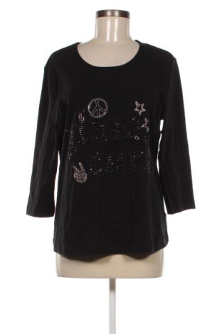 Γυναικεία μπλούζα Gerry Weber, Μέγεθος L, Χρώμα Μαύρο, Τιμή 38,80 €