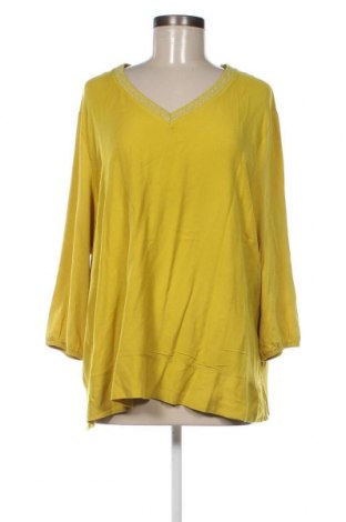 Γυναικεία μπλούζα Gerry Weber, Μέγεθος XXL, Χρώμα Κίτρινο, Τιμή 13,70 €