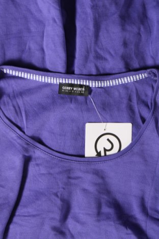 Γυναικεία μπλούζα Gerry Weber, Μέγεθος XL, Χρώμα Βιολετί, Τιμή 21,38 €