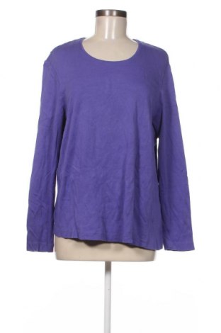 Γυναικεία μπλούζα Gerry Weber, Μέγεθος XL, Χρώμα Βιολετί, Τιμή 21,38 €