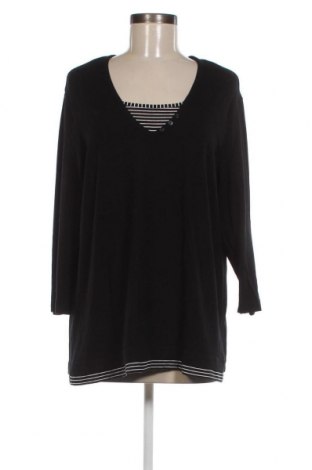 Γυναικεία μπλούζα Gerry Weber, Μέγεθος L, Χρώμα Μαύρο, Τιμή 16,71 €