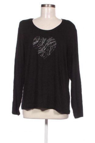 Γυναικεία μπλούζα Gerry Weber, Μέγεθος XL, Χρώμα Μαύρο, Τιμή 29,69 €