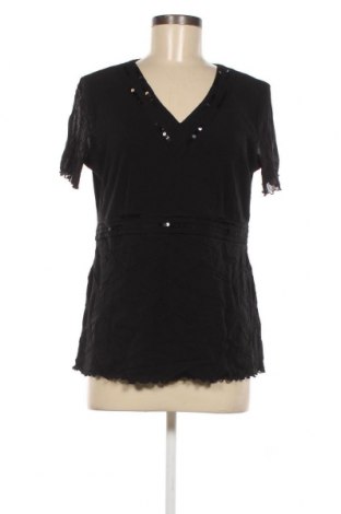 Дамска блуза Gerry Weber, Размер L, Цвят Черен, Цена 48,00 лв.