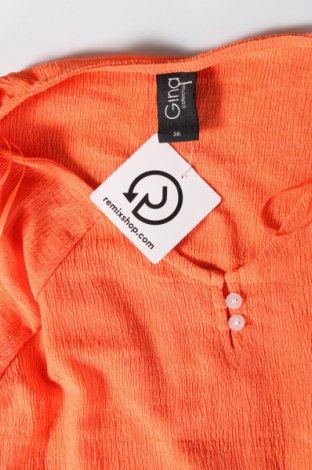 Дамска блуза Gina, Размер S, Цвят Оранжев, Цена 5,32 лв.