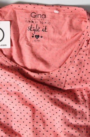 Дамска блуза Gina, Размер L, Цвят Розов, Цена 19,00 лв.